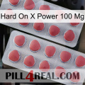 Hard On X Power 100 Mg 19